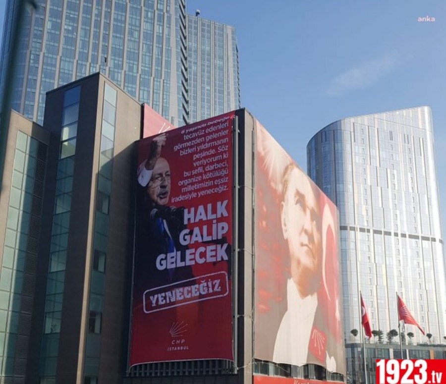 CHP BİNASI HALK GALİP GELECEK
